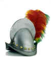 Comb Morion helm