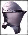 Frog-mouthed helm