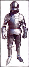 Gathic suit of armour