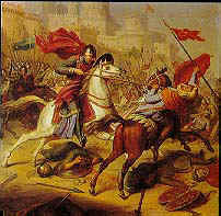 The Crusaders attacking Nicaea