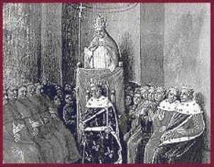 Pope Urban II preaches the Crusade