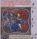 Setting out on the Second Crusade - CLICK to see a larger image.