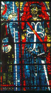 Stained Glass Scene