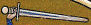 Cruciform-style sword