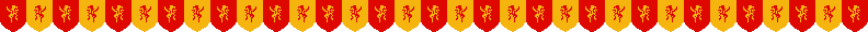 Rampart of red and yellow shields